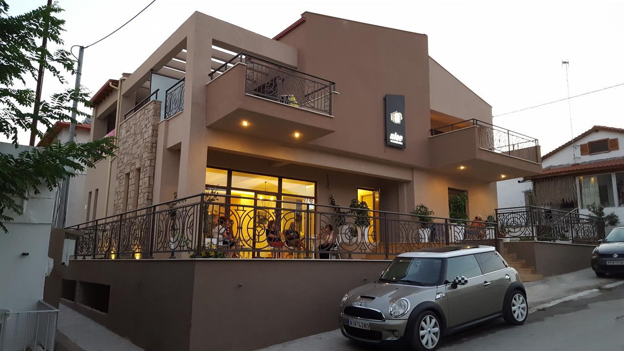 Aloe Apartments Amoliani Exterior foto